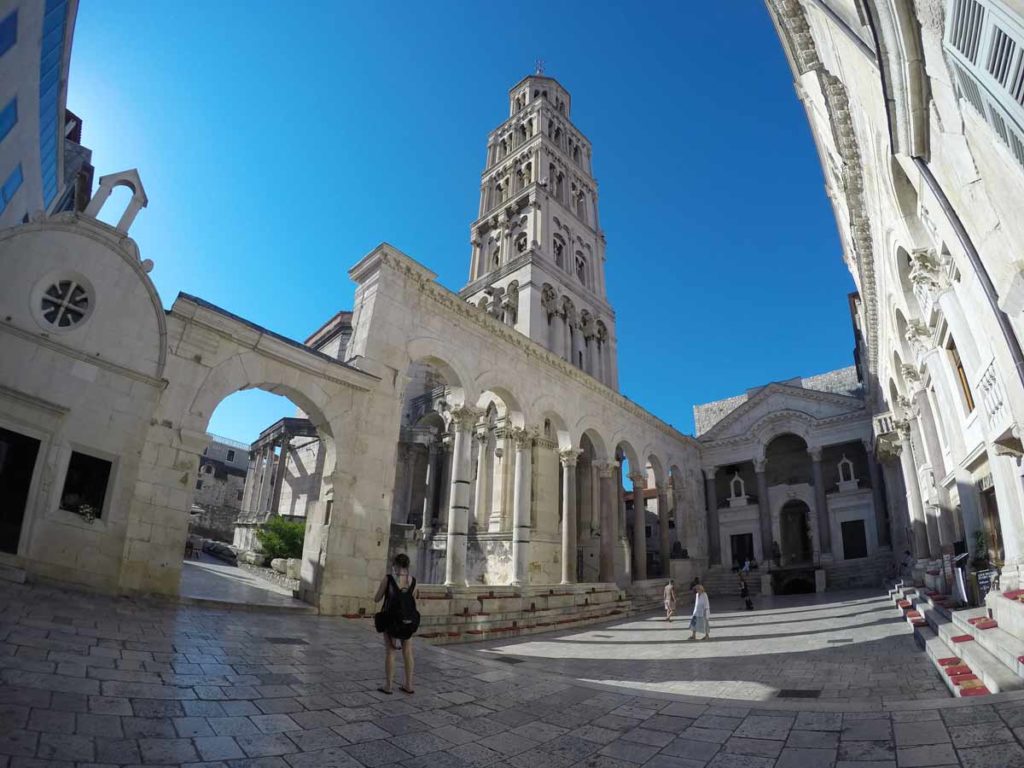 palácio dioclesiano em spli