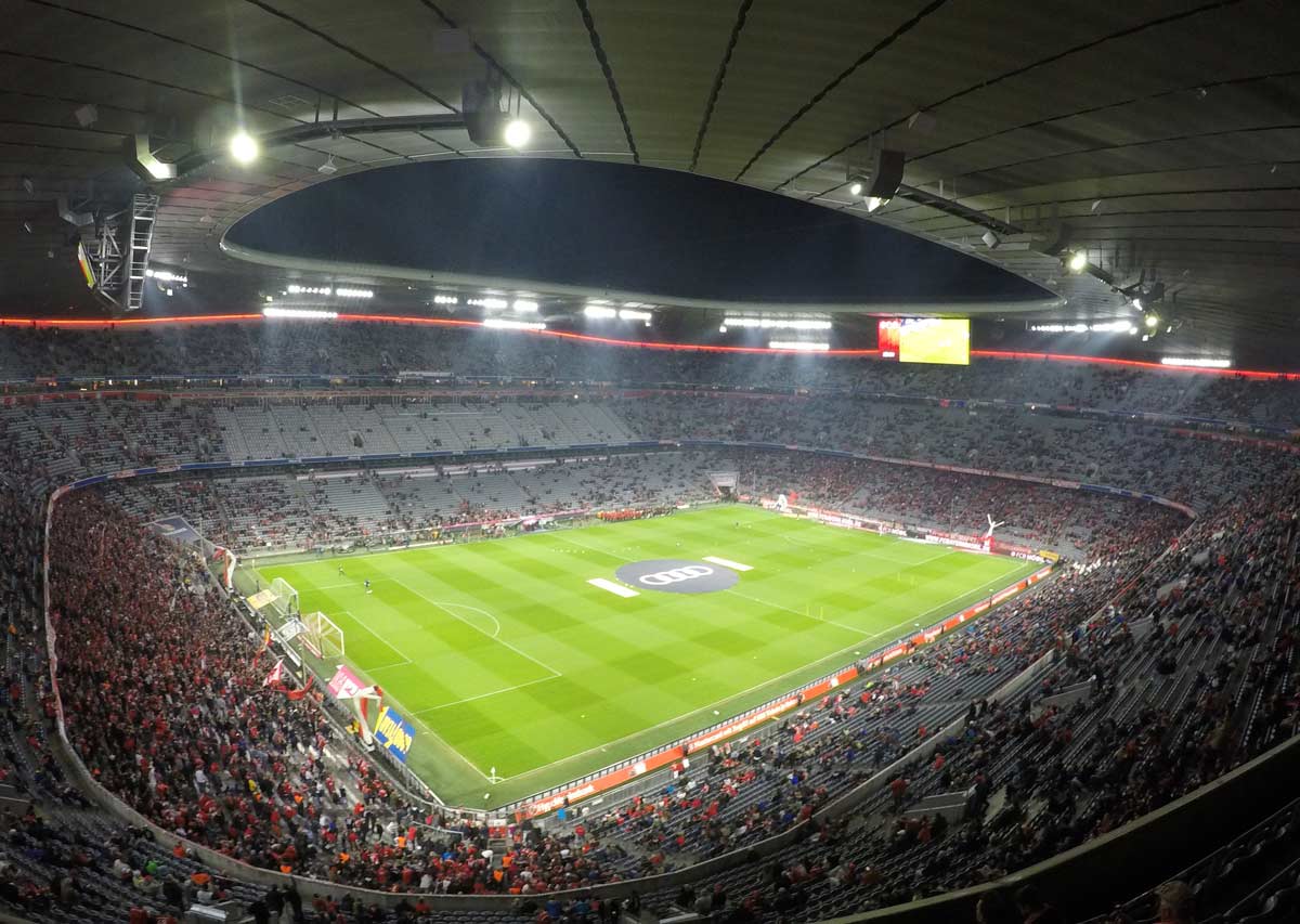 Conhecendo a Allianz Arena: um jogo na casa do Bayern de Munique