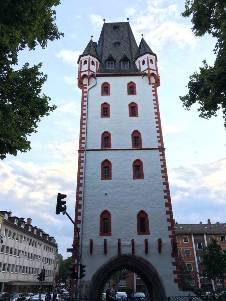 torre de madeira de mainz 