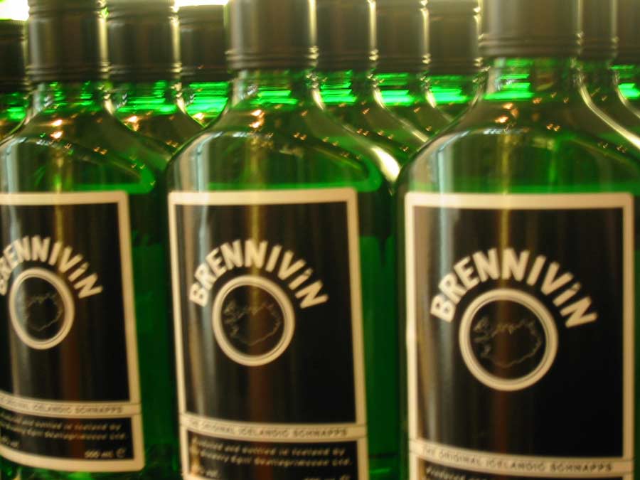 brennivin bebida tradicional islandia