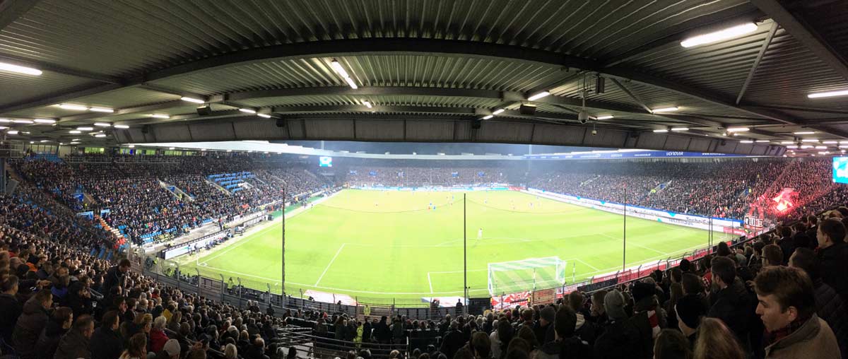 Jogo de futebol em Bochum: a nossa experiência na segunda divisão da Bundesliga