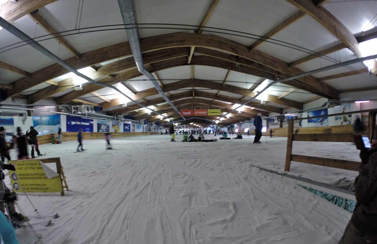 pista de esqui indoor na alemanha