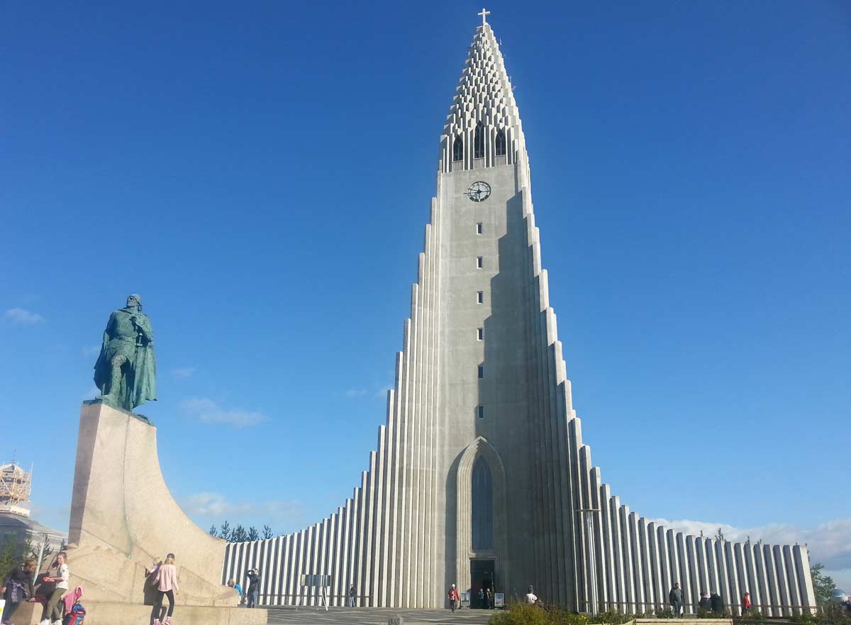 igreja hallgrímskirkja em reikjavik