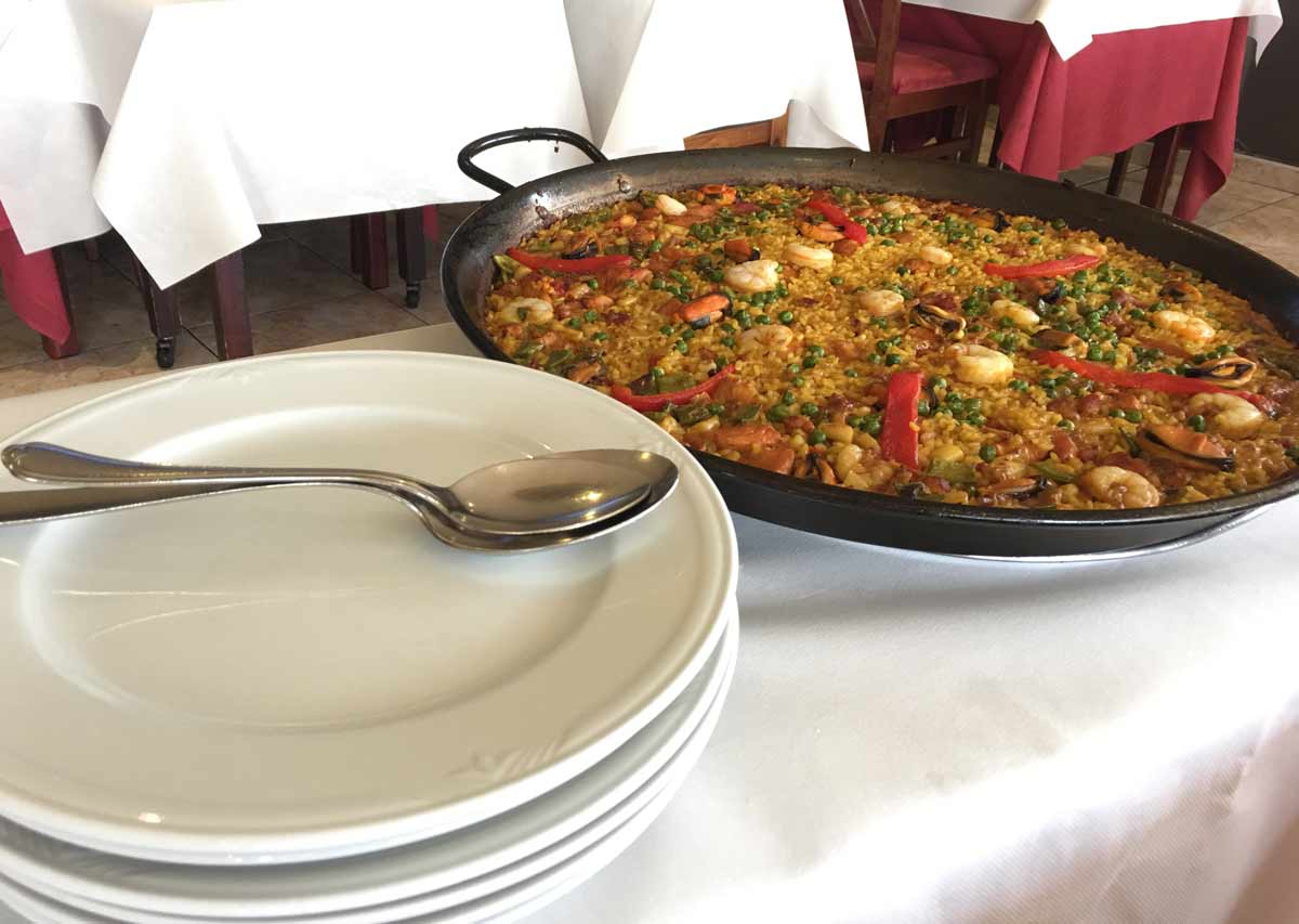 arroceria sa cranca paella maiorca