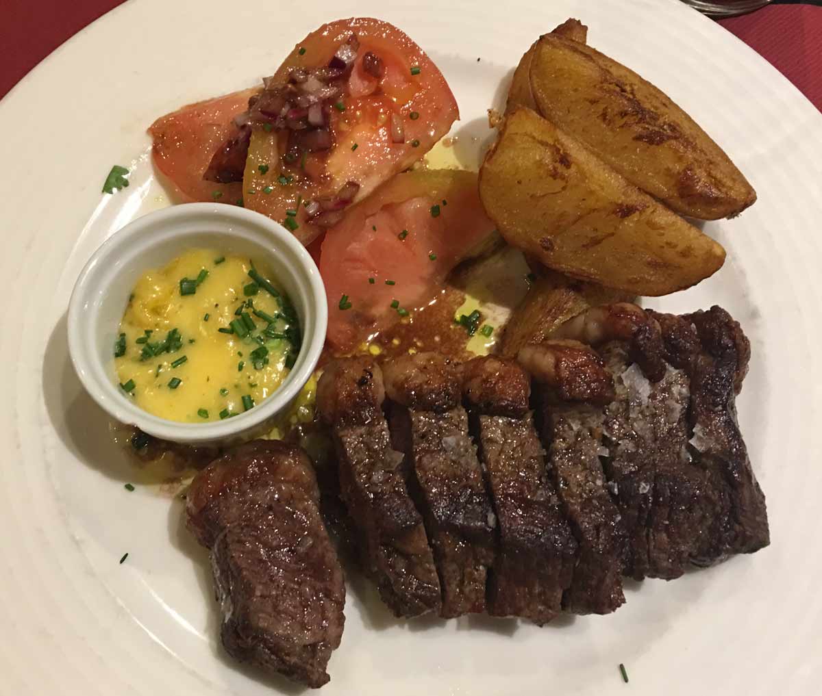 picanha no restaurante san angel em palma de maiorca