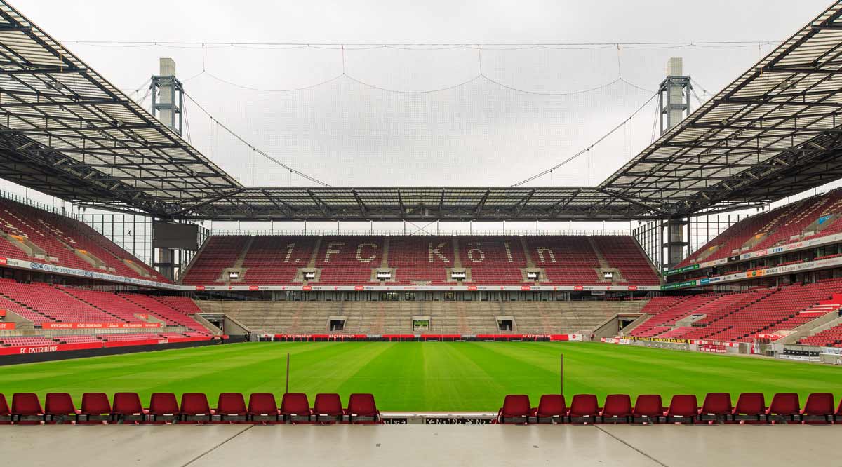 estádio do fc koeln em colônia