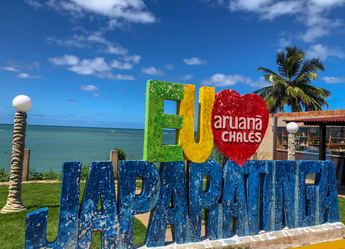 mirante de Japaratinga, no Alagoas 