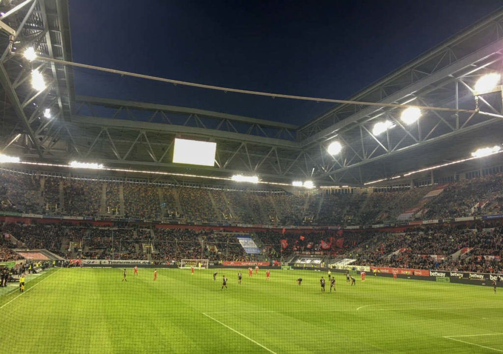 partida do jogo entre fortuna dusseldorf e Nuremberg