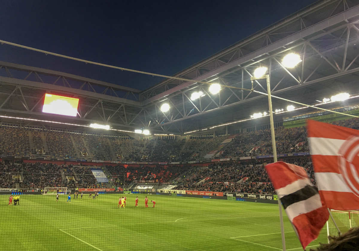 Como ver um jogo do Fortuna Düsseldorf