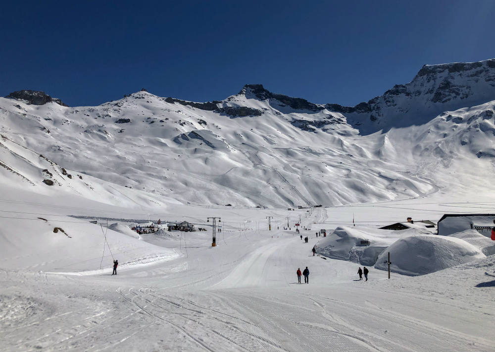 pico do engstligenalp em adelboden, na suica