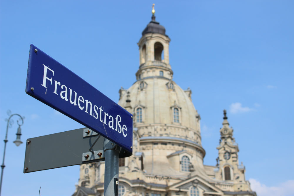 frauenkirche em Dresden