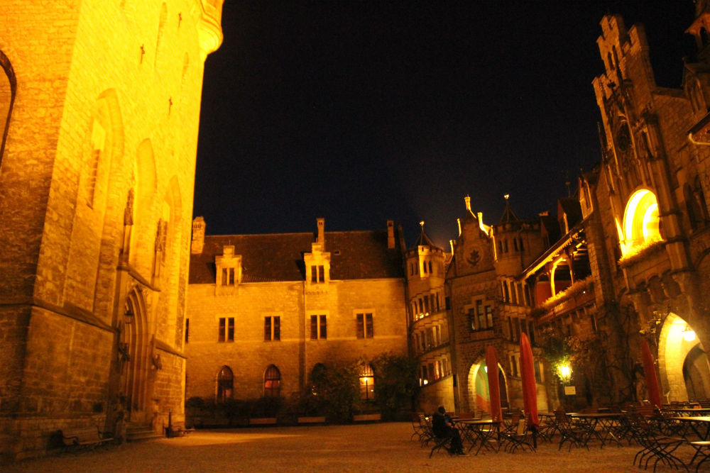 castelo de Marienburg em Hannover