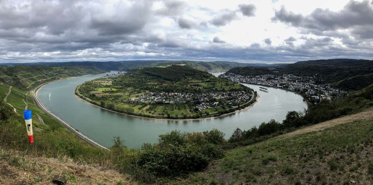 Boppard, a cidade histórica ao pé do Reno que cresceu regada a vinho