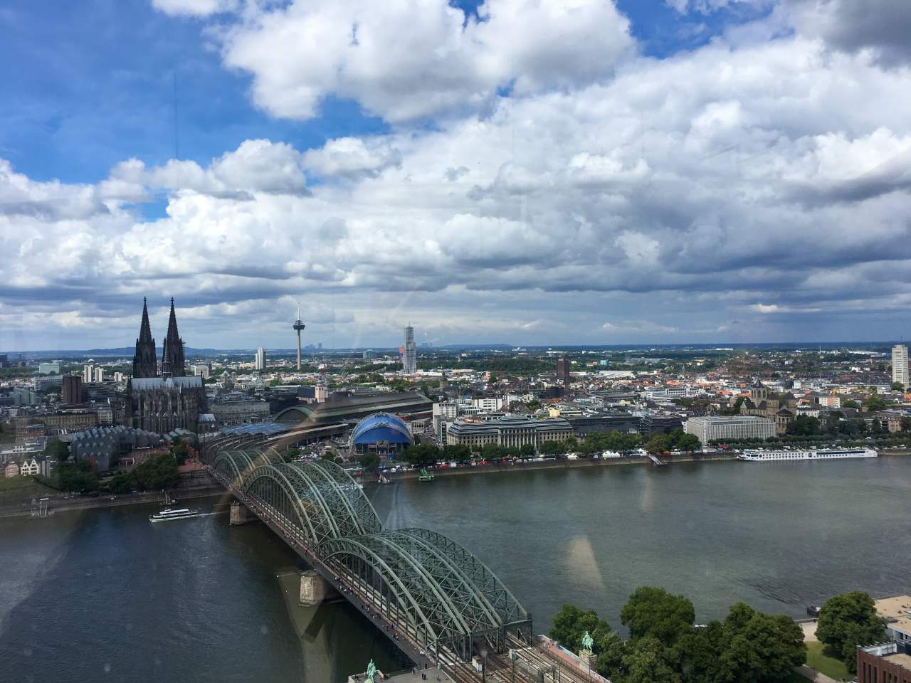 Conheça o Köln Triangle, a melhor vista panorâmica de Colônia