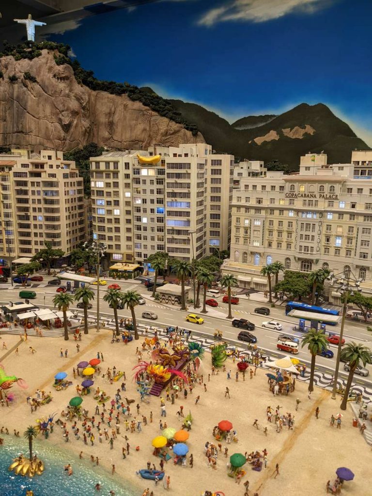 praia do rio de janeiro em miniatura no miniatur wunderland