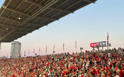 A nossa experiência de ver um jogo do Toronto FC