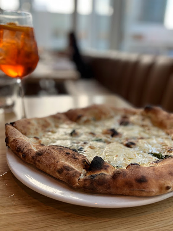 pizza no eataly de toronto