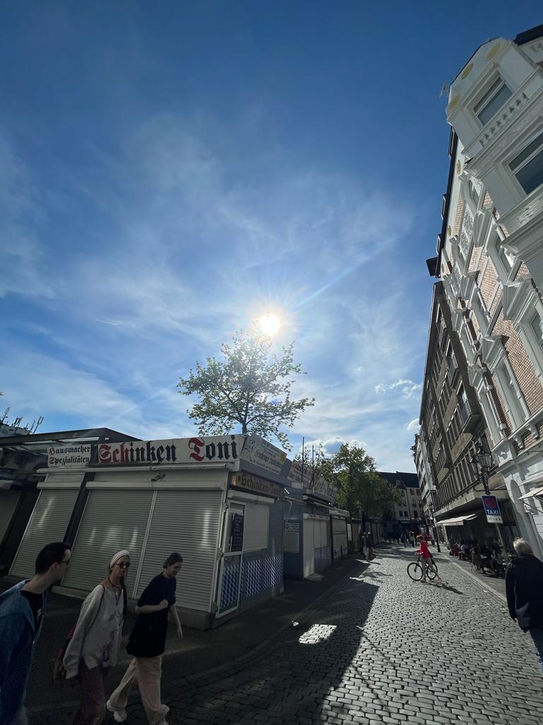 centro da carlplatz em dusseldorf