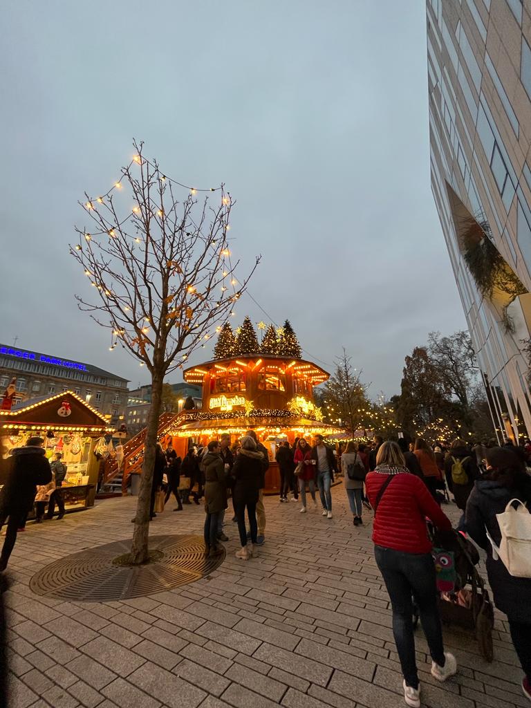 mercados de natal em dusseldorf